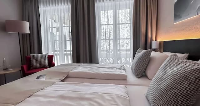 漢默斯巴赫貝格酒店-Comfort-Zimmer, Mehrere Betten, Balkon, Annex-2