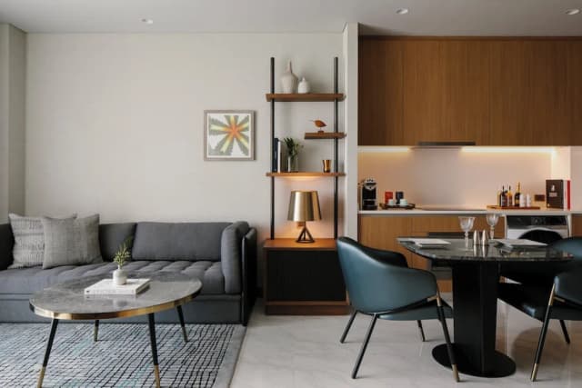 曼谷金普頓玫蘭飯店 - IHG 旗下飯店-客房, 2 間臥室 (Residence)-5