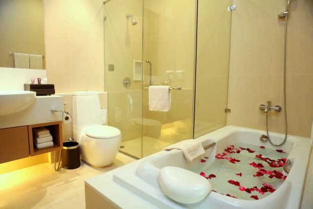 シバテル バンコク-Orchid Duplex Suite Two Bedroom-10