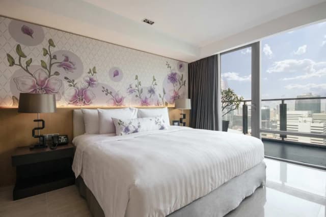 シバテル バンコク-Orchid Duplex Suite Two Bedroom-9