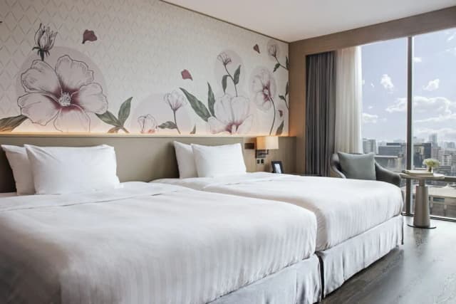 シバテル バンコク-Roselle Suite, 1 Bedroom Corner Suite-2