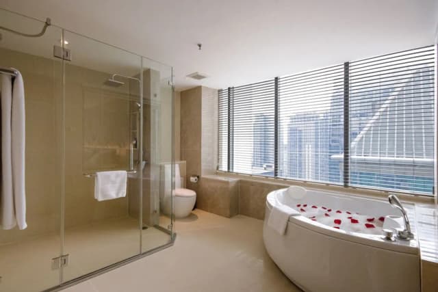 シバテル バンコク-Roselle Suite, 1 Bedroom Corner Suite-9