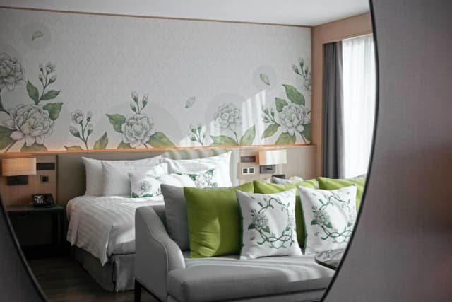 シバテル バンコク-Jasmine, Deluxe King room-5