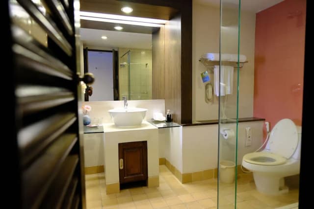 ボディ セリーン チェンマイ-デラックス ルーム ダブルベッド 1 台またはシングルベッド 2 台-5