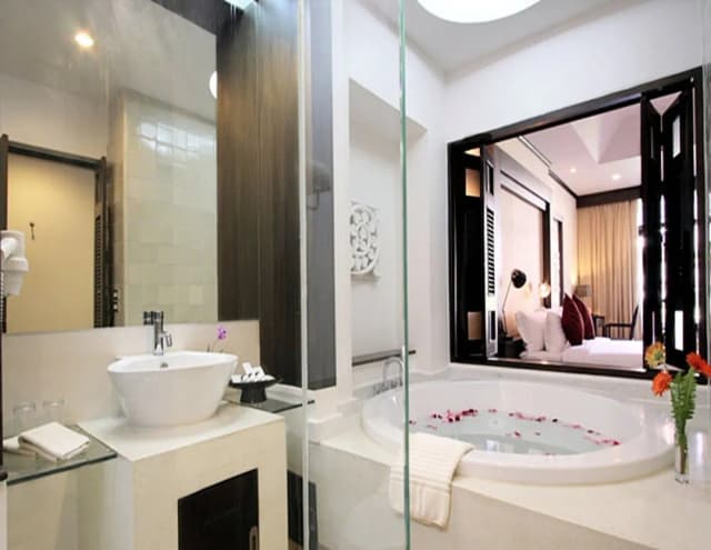 ボディ セリーン チェンマイ-デラックス ルーム ダブルベッド 1 台またはシングルベッド 2 台-16