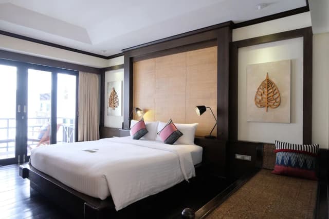 ボディ セリーン チェンマイ-デラックス ルーム ダブルベッド 1 台またはシングルベッド 2 台-11