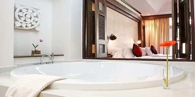 ボディ セリーン チェンマイ-デラックス ルーム ダブルベッド 1 台またはシングルベッド 2 台-15