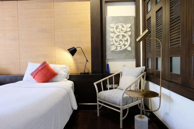 ボディ セリーン チェンマイ-デラックス ルーム ダブルベッド 1 台またはシングルベッド 2 台-8