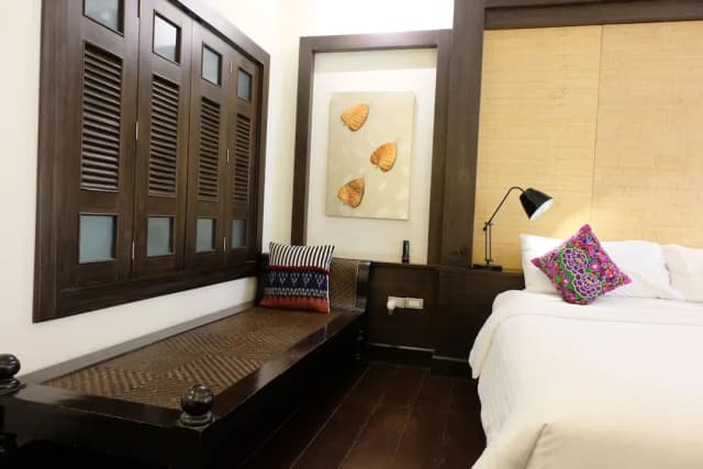 ボディ セリーン チェンマイ-デラックス ルーム ダブルベッド 1 台またはシングルベッド 2 台-9