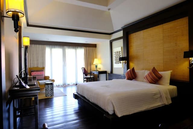 ボディ セリーン チェンマイ-デラックス ルーム ダブルベッド 1 台またはシングルベッド 2 台-1