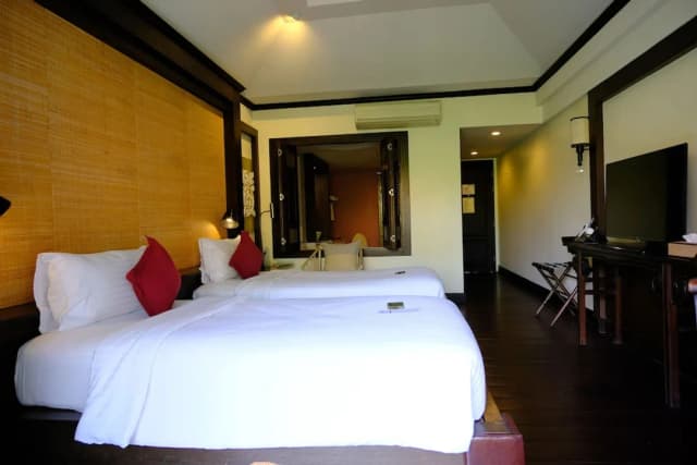 ボディ セリーン チェンマイ-デラックス ルーム ダブルベッド 1 台またはシングルベッド 2 台-10