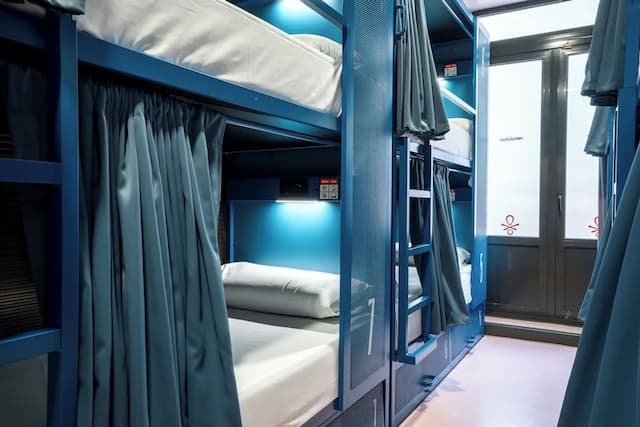 Ideal Youth Hostel-Room, Women only, Ensuite-1