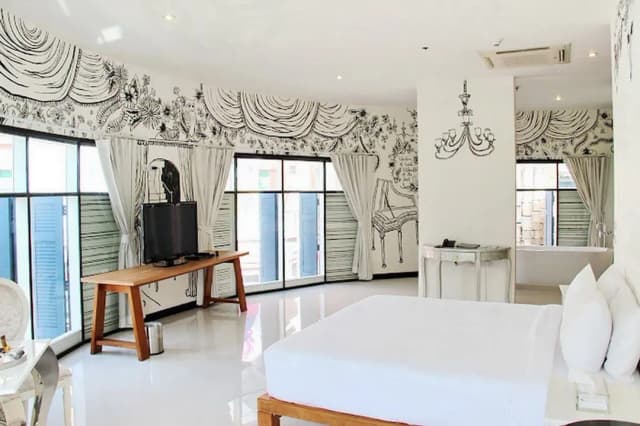 핌나라 부띠끄 호텔-Loft Suite-5