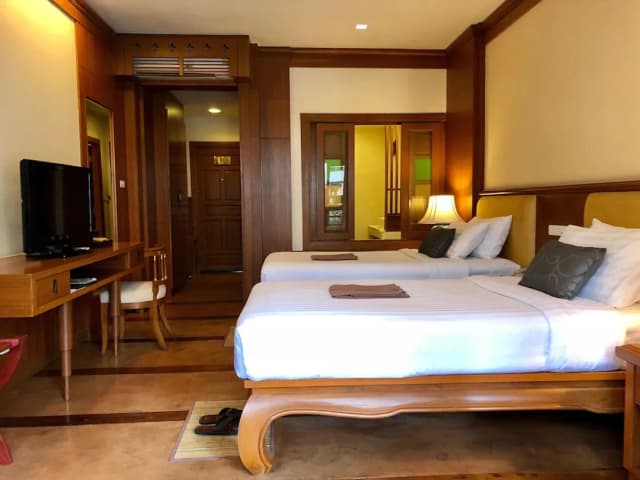 里姆渡假村-Supreme Deluxe Room with Balcony-4