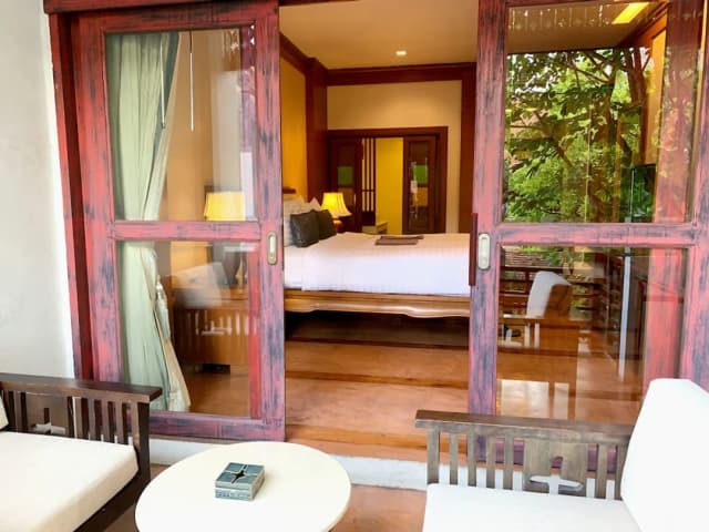 里姆渡假村-Supreme Deluxe Room with Balcony-8