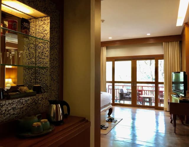 里姆渡假村-Supreme Deluxe Room with Balcony-12