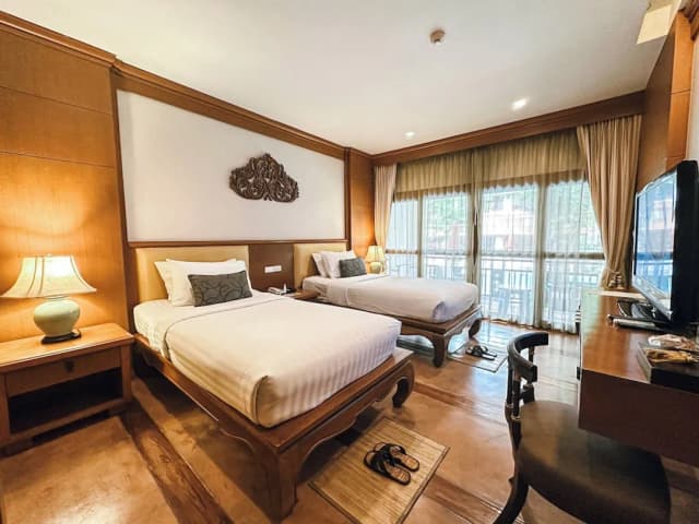 里姆渡假村-Supreme Deluxe Room with Balcony-15
