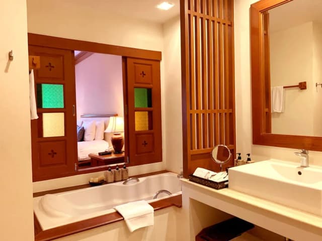 里姆渡假村-Supreme Deluxe Room with Balcony-13