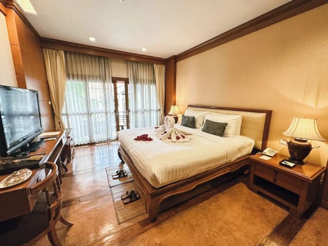 里姆渡假村-Supreme Deluxe Room with Balcony-14