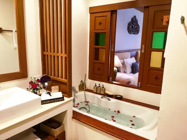 里姆渡假村-Supreme Deluxe Room with Balcony-18