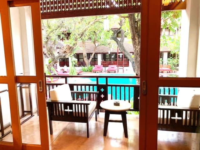里姆渡假村-Supreme Deluxe Room with Balcony-7