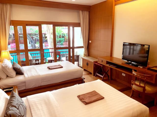 里姆渡假村-Supreme Deluxe Room with Balcony-1