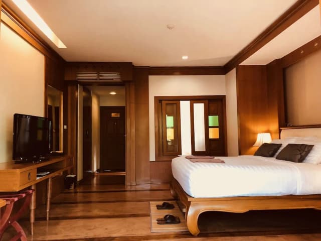里姆渡假村-Supreme Deluxe Room with Balcony-2