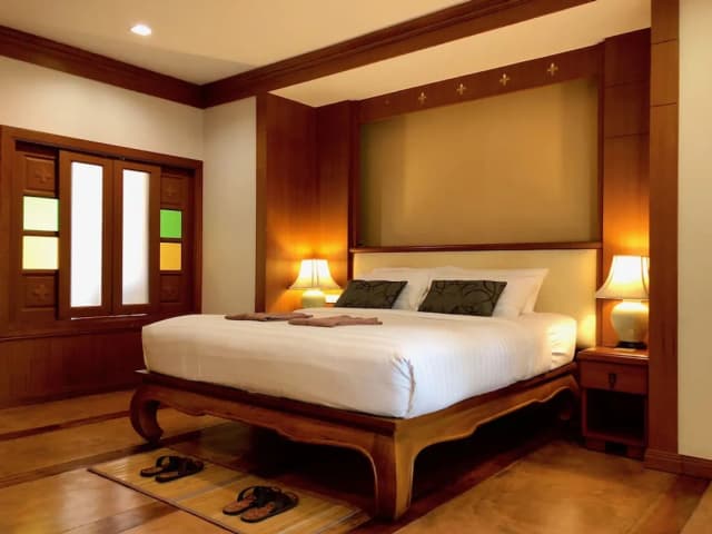 里姆渡假村-Supreme Deluxe Room with Balcony-3