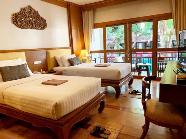 里姆渡假村-Supreme Deluxe Room with Balcony-6