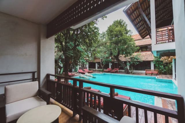 里姆渡假村-Supreme Deluxe Room with Balcony-17