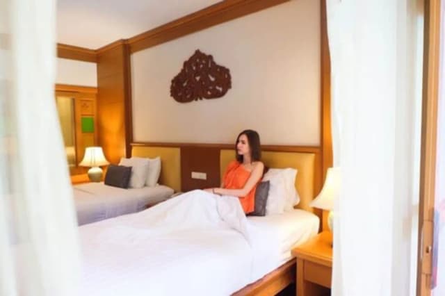 里姆渡假村-Supreme Deluxe Room with Balcony-11