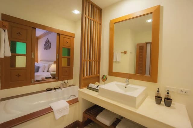 里姆渡假村-Supreme Deluxe Room with Balcony-19