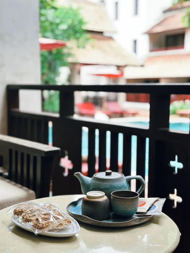 里姆渡假村-Supreme Deluxe Room with Balcony-16