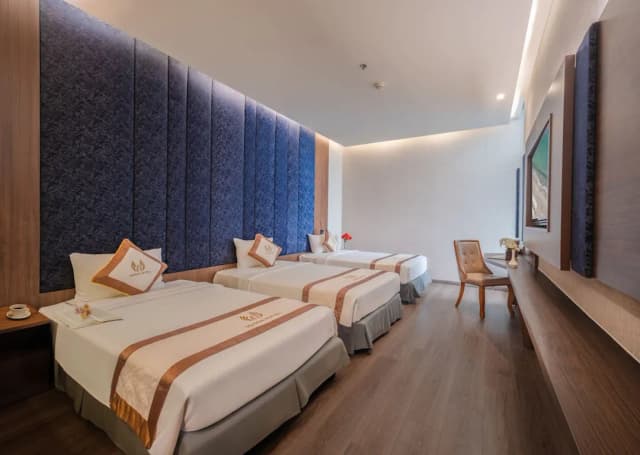 Vesna Hotel Nha Trang-尊贵三人房-1