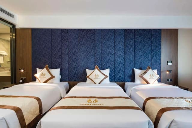 Vesna Hotel Nha Trang-尊贵三人房-4