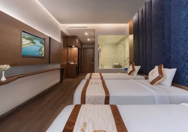 Vesna Hotel Nha Trang-尊贵三人房-3