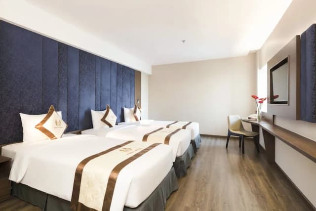 Vesna Hotel Nha Trang-尊贵三人房-2