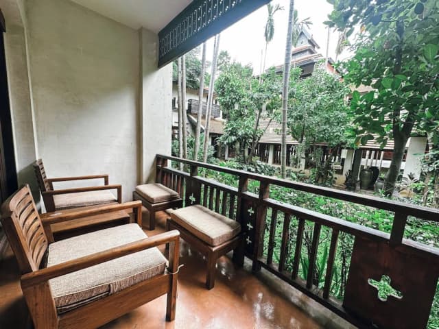 里姆渡假村-Grand Deluxe Room with Balcony-12
