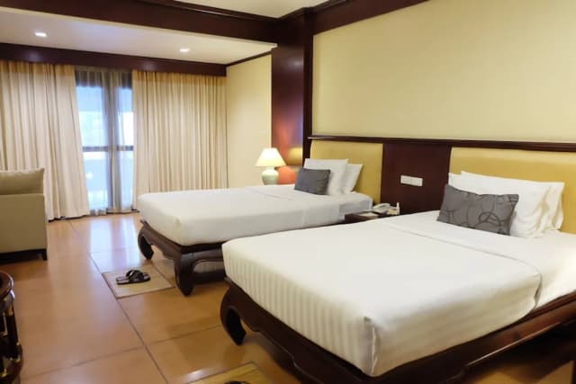 里姆渡假村-Grand Deluxe Room with Balcony-10