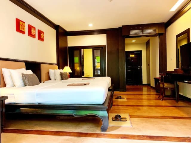 里姆渡假村-Grand Deluxe Room with Balcony-3