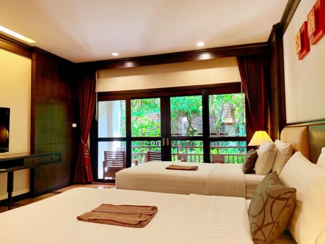 里姆渡假村-Grand Deluxe Room with Balcony-2