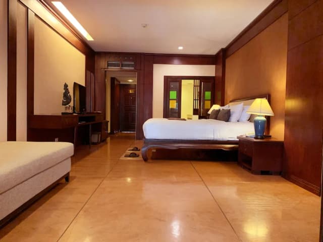 里姆渡假村-Grand Deluxe Room with Balcony-1
