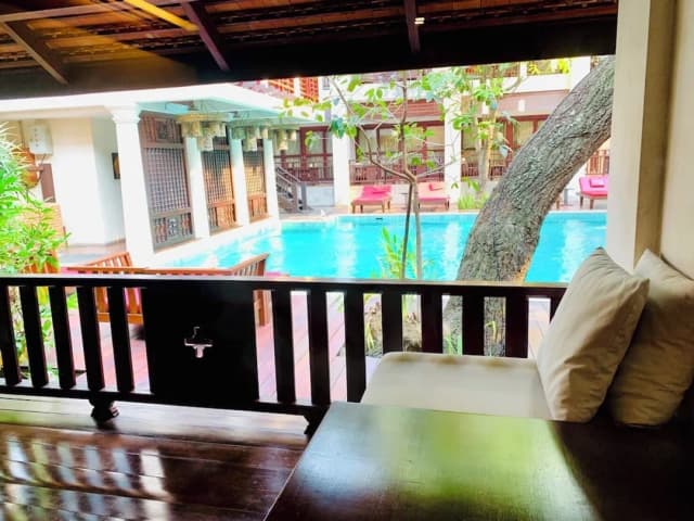 里姆渡假村-Grand Deluxe Room with Balcony-11