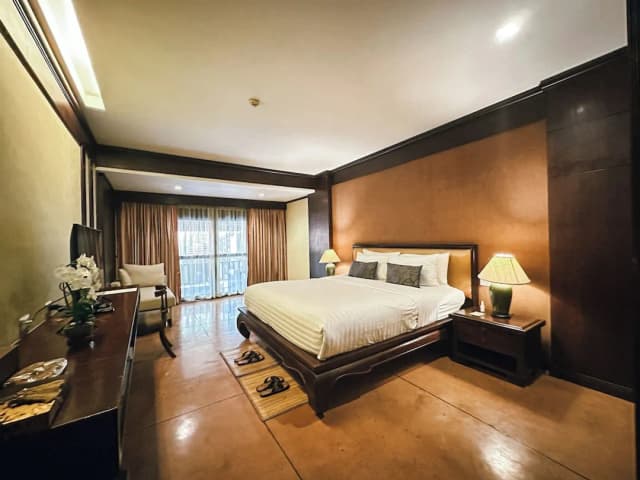 里姆渡假村-Grand Deluxe Room with Balcony-9