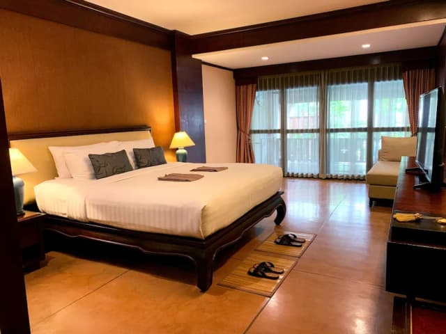里姆渡假村-Grand Deluxe Room with Balcony-4