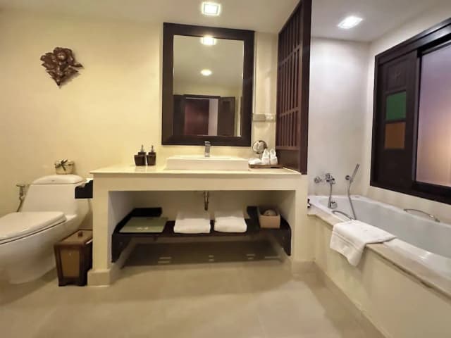里姆渡假村-Grand Deluxe Room with Balcony-14