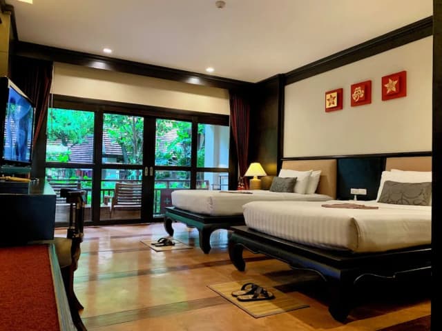 里姆渡假村-Grand Deluxe Room with Balcony-8