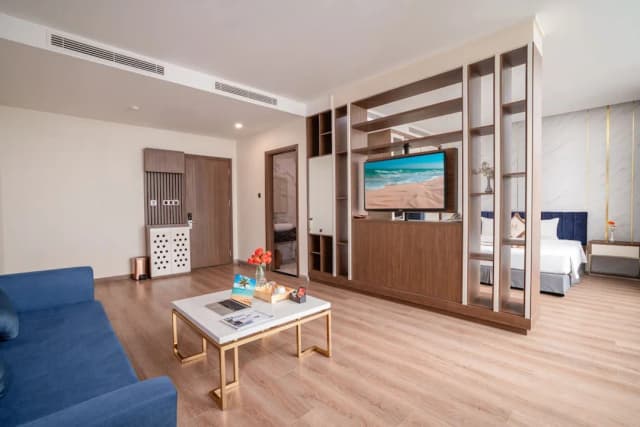 ヴェスナ ホテル ニャチャン-プレミア ルーム 1 ベッドルーム オーシャンビュー-8