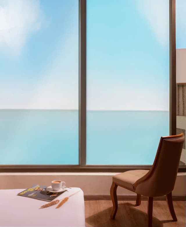 ヴェスナ ホテル ニャチャン-プレミア ルーム 1 ベッドルーム オーシャンビュー-5