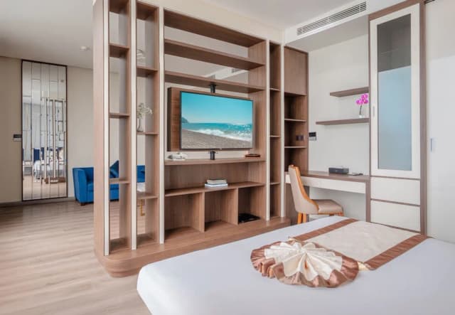 ヴェスナ ホテル ニャチャン-プレミア ルーム 1 ベッドルーム オーシャンビュー-2